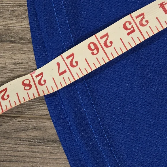 Majestic Authentic Collection Brett Lawrie 13 Blue Jays Jersey - Picture 6 of 6